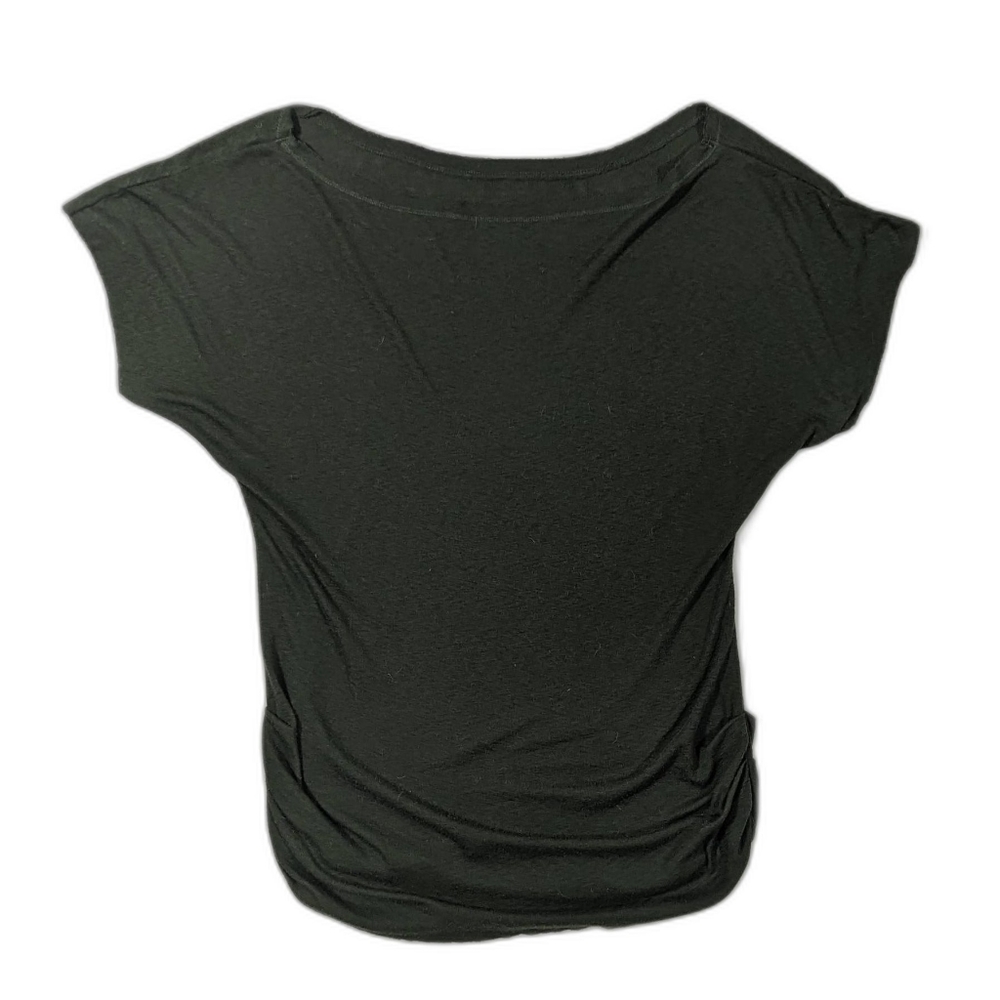 🚨3/$15 Olive Draped Neckline Top - Picture 2 of 6